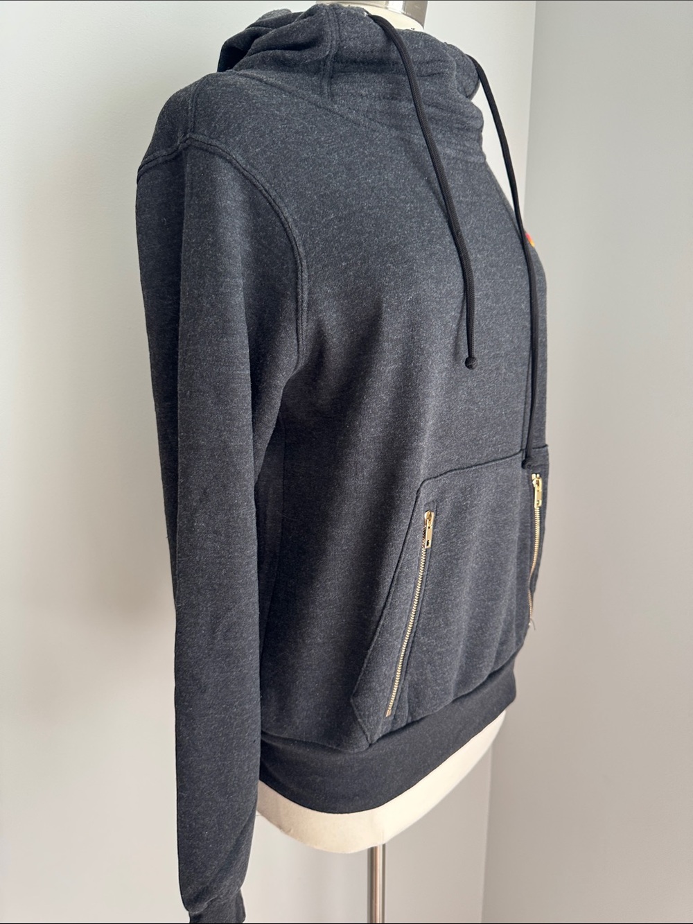 Aviator Nation NWOT Ninja Sweatshirt -  Charcoal, Size M - Picture 5 of 10